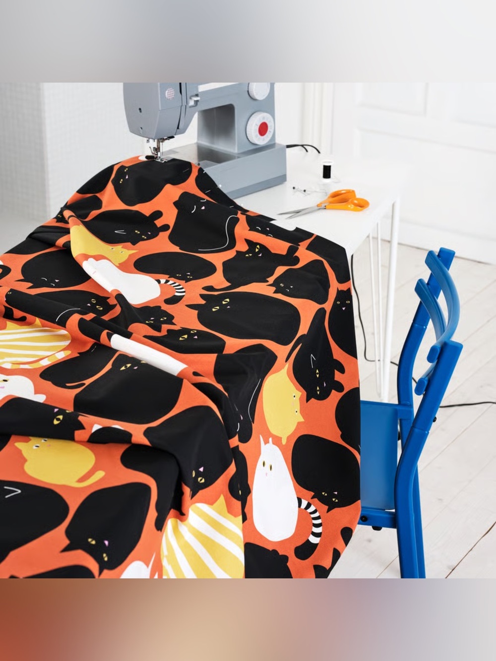 IKEA LÄKEMALVA Pre Cut Fabric - NWT - Picture 3 of 3